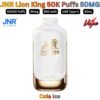 JNR Lion King 50000 Puffs 50MG Cola Ice in Ajman