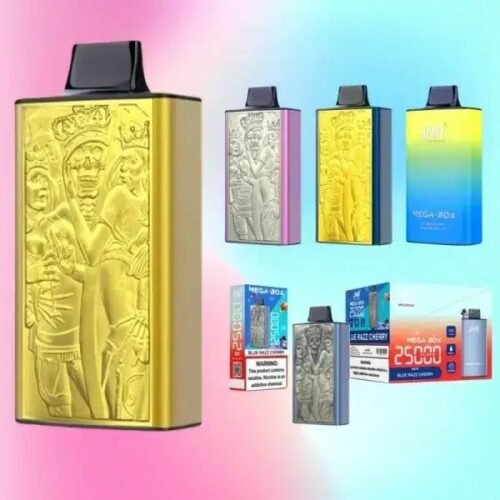 JNR Mega Box 25000 Puffs 20MG All Flavors