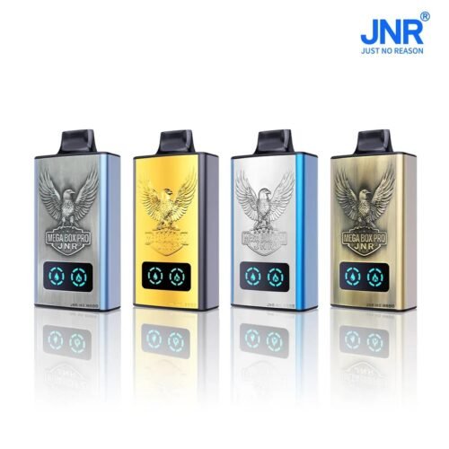 JNR Mega Box Pro 50000 Puffs 20MG Flavors
