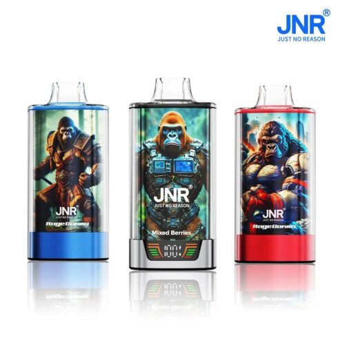 JNR Rege Gorilla 55000 Puffs 20MG Flavors