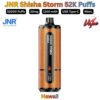 JNR Shisha Storm 52000 Puffs 20MG Hawaii in Sharjah