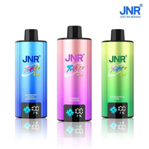 JNR Triple 3in1 110000 Puffs 20MG Flavors