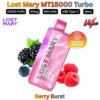 Lost Mary MT15000 Turbo 50MG Berry Burst in DXB