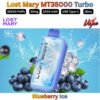 Lost Mary MT35000 Turbo 20MG Blueberry Ice in Sharjah