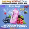 Lost Mary Turbo MT35000 Puffs 50MG Berry Burst in Abu Dhabi