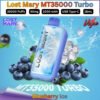 Lost Mary Turbo MT35000 Puffs 50MG Blueberry Ice in Sharjah
