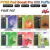 PYNE Pod Boost Pro 20000 Puffs 50MG All Flavors in UAE