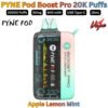 PYNE Pod Boost Pro 20000 Puffs 50MG Apple Lemon Mint