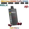 RELX Ace 20000 Puffs 50MG Dark Cherry