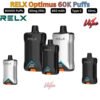 RELX Optimus 60000 Puffs 50MG All Flavors in Dubai