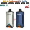 RELX Optimus 60000 Puffs 50MG All Flavors in UAE