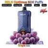 RELX Optimus 60000 Puffs 50MG Grape lce