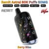Remit Astral 80000 Puffs 50MG Berry Bliss