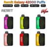 Remit Galaxy 42000 Puffs 50MG All Flavors in Dubai