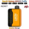 Remit Galaxy 42000 Puffs 50MG Mexico Mango in Sharjah
