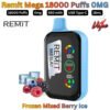 Remit Mega 18000 Puffs 0MG Frozen Mixed Berry Ice in Ajman