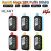 Remit Mega 18000 Puffs 50MG All Flavors in Dubai