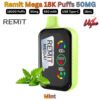 Remit Mega 18000 Puffs 50MG Mint