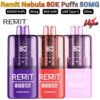Remit Nebula 80000 Puffs 50MG All Flavors in Dubai