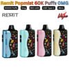 Remit Popmist 60000 Puffs 0MG All Flavors in Dubai
