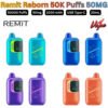 Remit Reborn 50000 Puffs 50MG All Flavors in Dubai