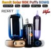 Remit Solar 50000 Puffs 50MG All Flavors in Dubai