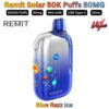 Remit Solar 50000 Puffs 50MG Blue Razz Ice