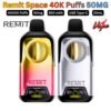 Remit Space 40000 Puffs 50MG All Flavors in Dubai