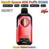 Remit Space 40000 Puffs 50MG Anna Watermelon in Ajman