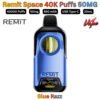 Remit Space 40000 Puffs 50MG Blue Razz in Sharjah