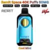 Remit Space 40000 Puffs 50MG Cool Mint in DXB