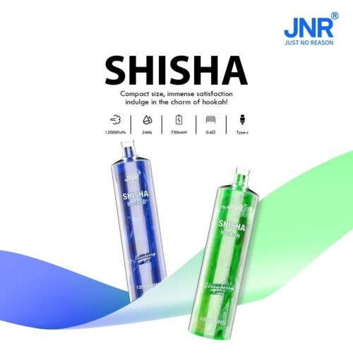Specifications of JNR Shisha Hookah 12000 Puffs 20MG