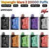 Vapengin Mars 2 20000 Puffs 50MG All Flavors in Dubai