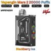 Vapengin Mars 2 20000 Puffs 50MG Blackberry Ice in Abu Dhabi