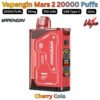 Vapengin Mars 2 20000 Puffs 50MG Cherry Cola in Sharjah