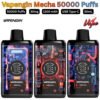 Vapengin Mecha 50000 Puffs 30MG All Flavors in Dubai