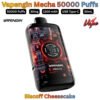Vapengin Mecha 50000 Puffs 30MG Biscoff Cheesecake in Abu Dhabi