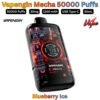 Vapengin Mecha 50000 Puffs 30MG Blueberry Ice in Sharjah