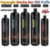 Vapengin Mecha Bar 25000 Puffs 20MG All Flavors in Dubai