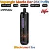Vapengin Mecha Bar 25000 Puffs 20MG Blackcurrant Ice in Abu Dhabi
