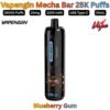 Vapengin Mecha Bar 25000 Puffs 20MG Blueberry Gum in Ajman