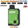 Vapengin Neptune 2 7000 Puffs 50MG Aloe Grape in Abu Dhabi