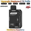 Vapengin Neptune 2 7000 Puffs 50MG Blackberry Raspberry in Ajman
