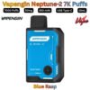 Vapengin Neptune 2 7000 Puffs 50MG Blue Rasp in Sharjah