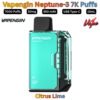 Vapengin Neptune 3 7000 Puffs 50MG Citrus Lime in Sharjah