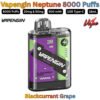 Vapengin Neptune 8000 Puffs 20MG Blackcurrant Grape in UAE