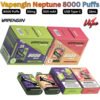 Vapengin Neptune 8000 Puffs 50MG All Flavors in Dubai