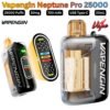 Vapengin Neptune Pro 25000 Puffs 50MG All Flavors in Dubai