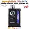 Vapengin Pluto 7500 Puffs 20MG Blue Rasp Lemon in Ajman