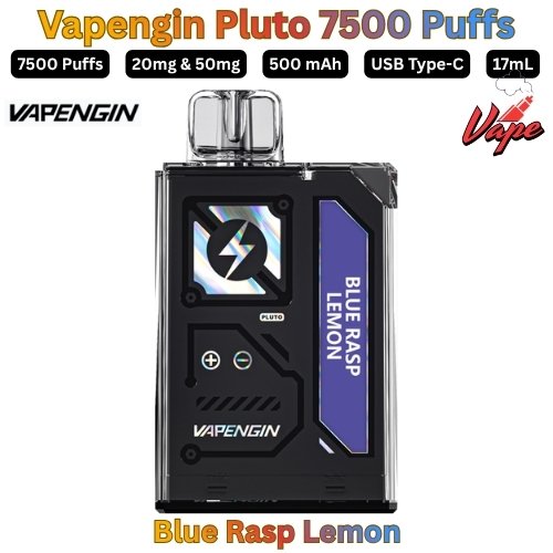 Vapengin Pluto 7500 Puffs 50MG in Dubai